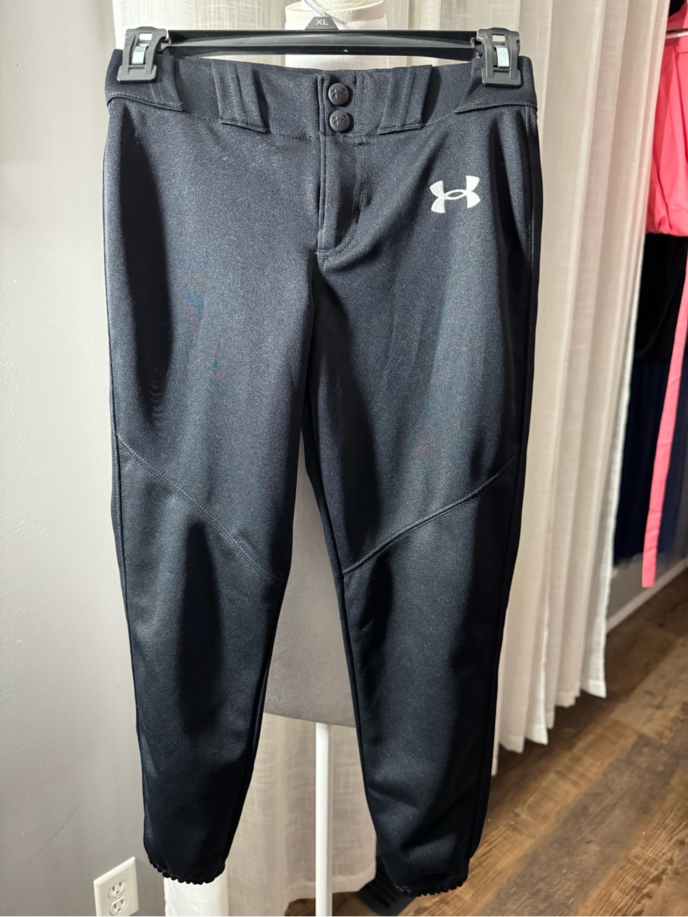 Under Armour Boys Utility Baseball Pants - Black